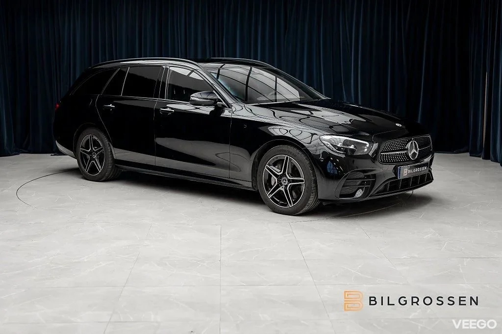 Mercedes-Benz E300 T de 306hk AMG Premium Plus P-Värm Drag 225kW