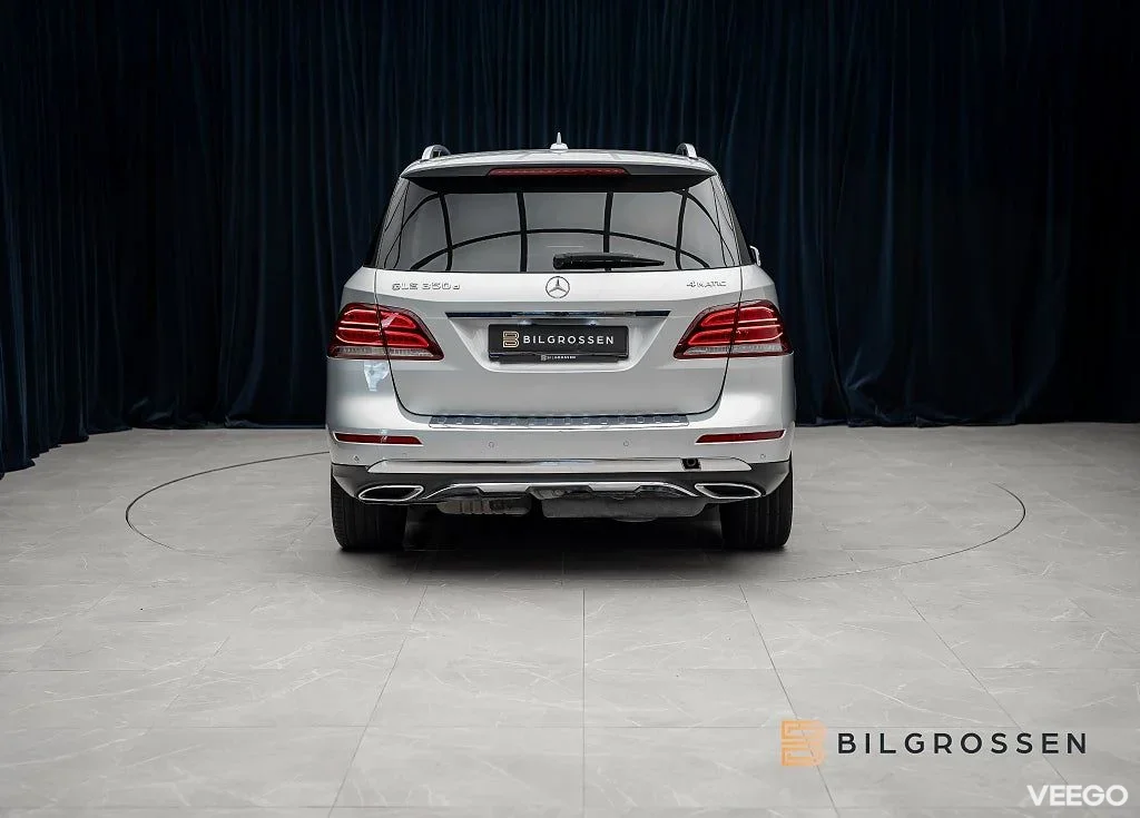 Mercedes-Benz GLE350 350 d 4MATIC Pano H/K 360 Luftfjädring 190kW