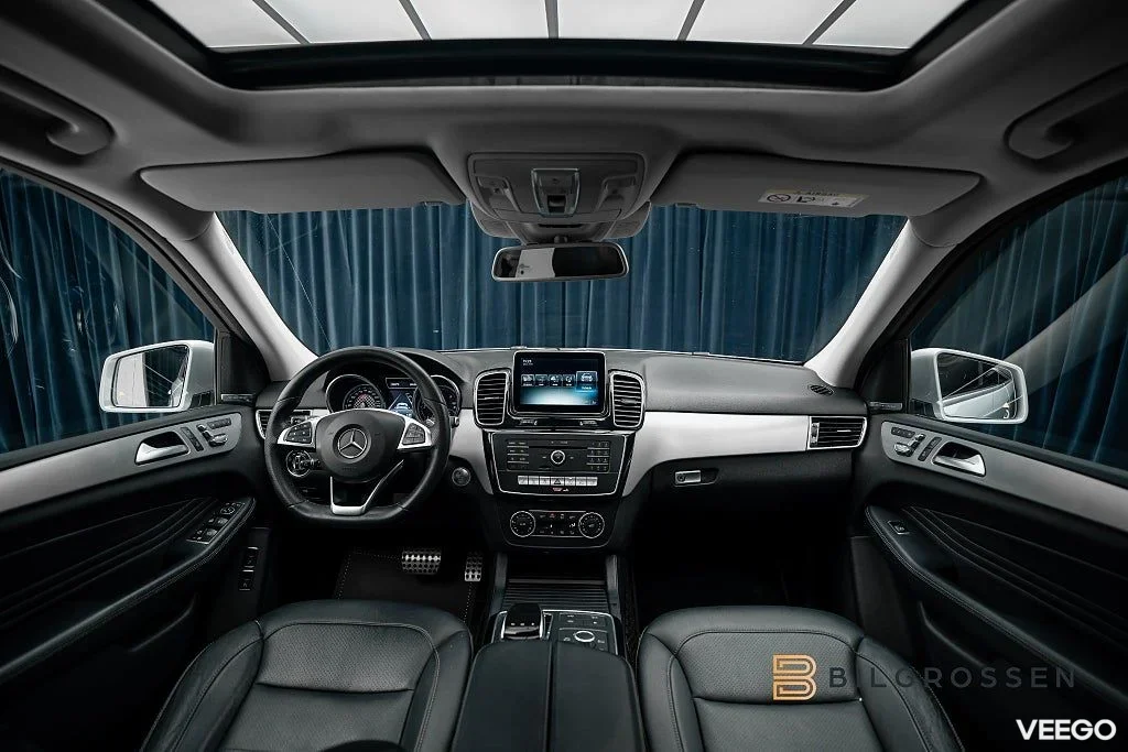 Mercedes-Benz GLE350 350 d 4MATIC Pano H/K 360 Luftfjädring 190kW