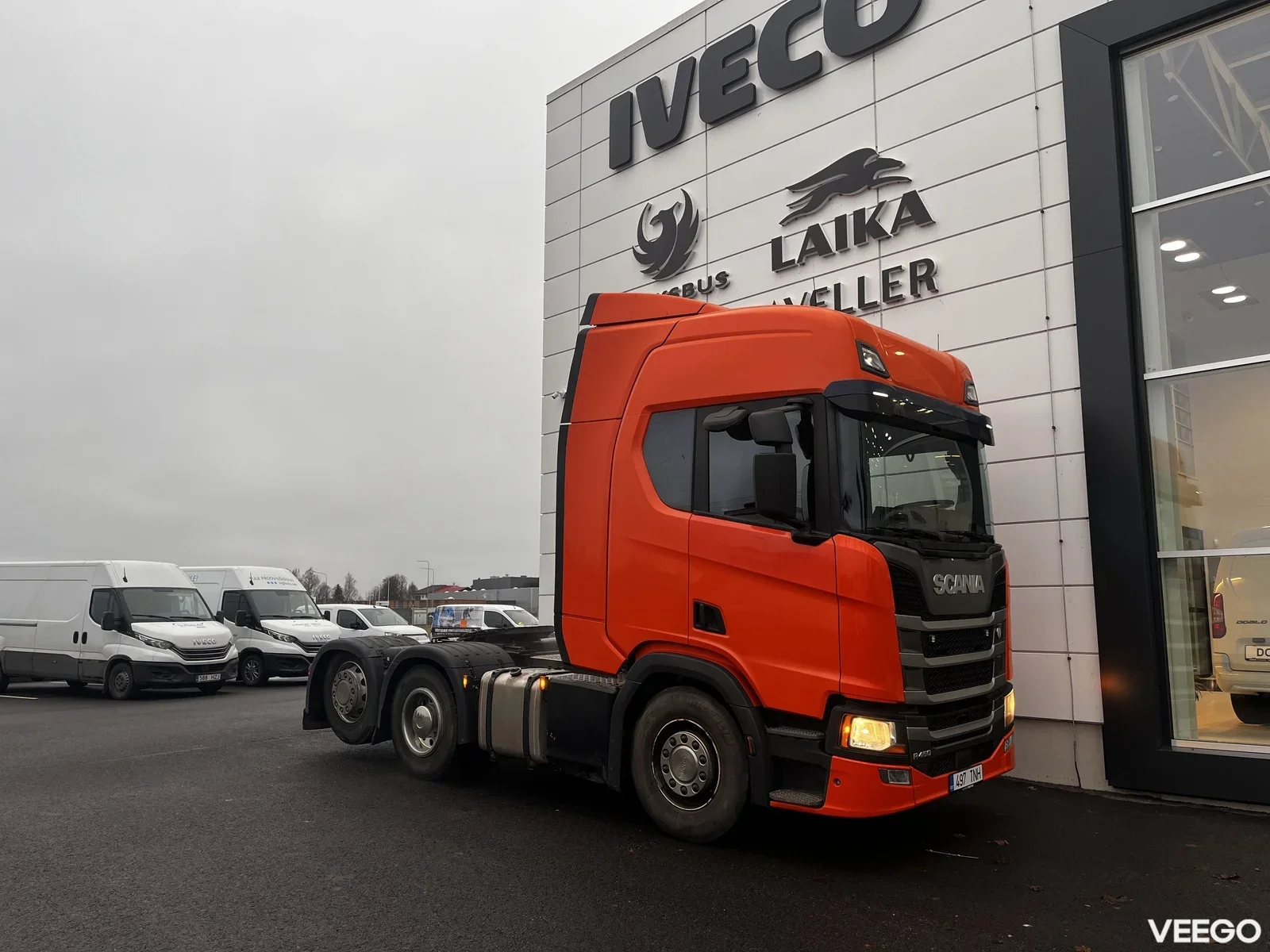 SCANIA R450  12.7 331kW