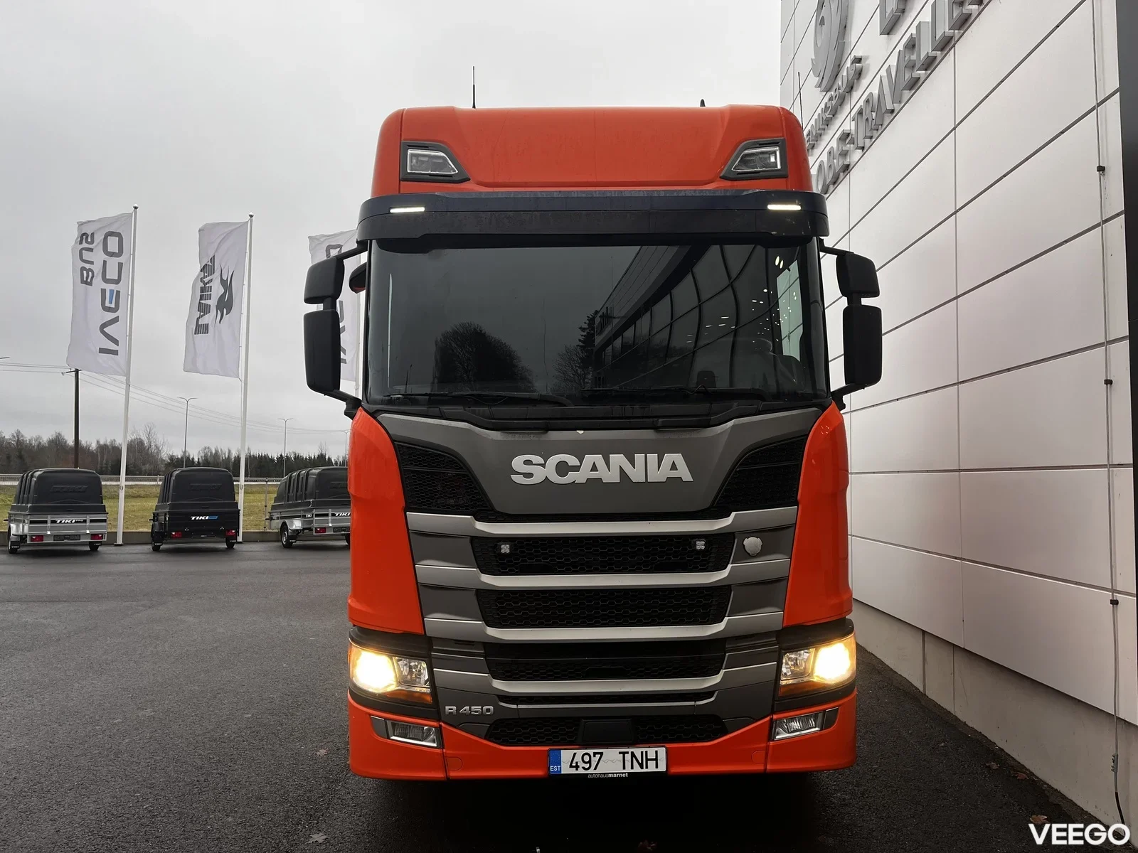 SCANIA R450  12.7 331kW