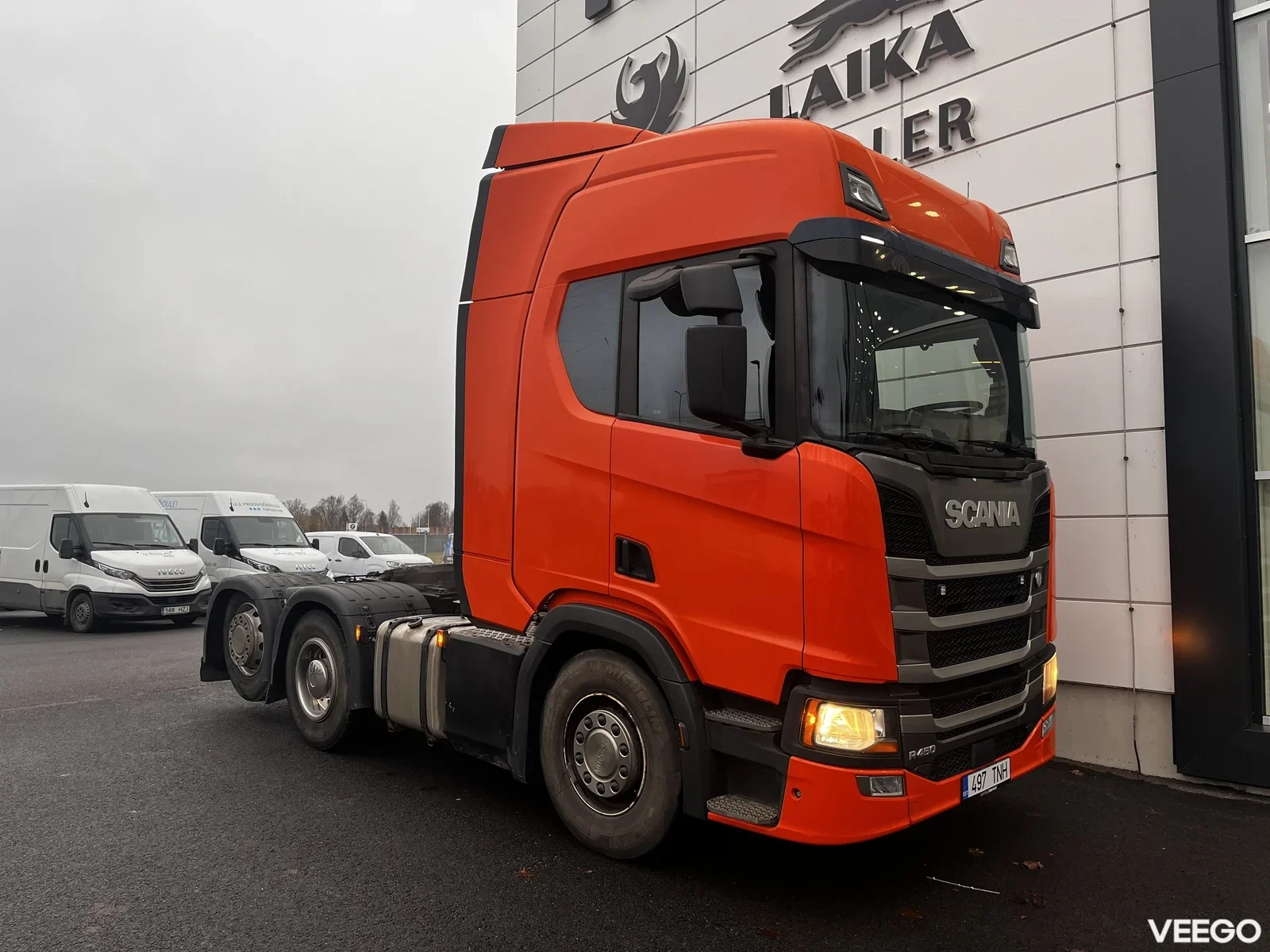 SCANIA R450  12.7 331kW