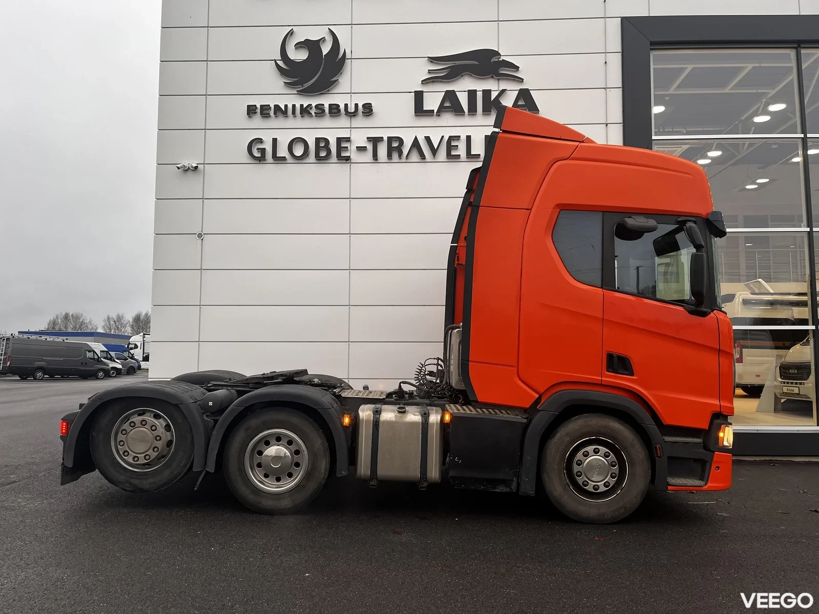 SCANIA R450  12.7 331kW