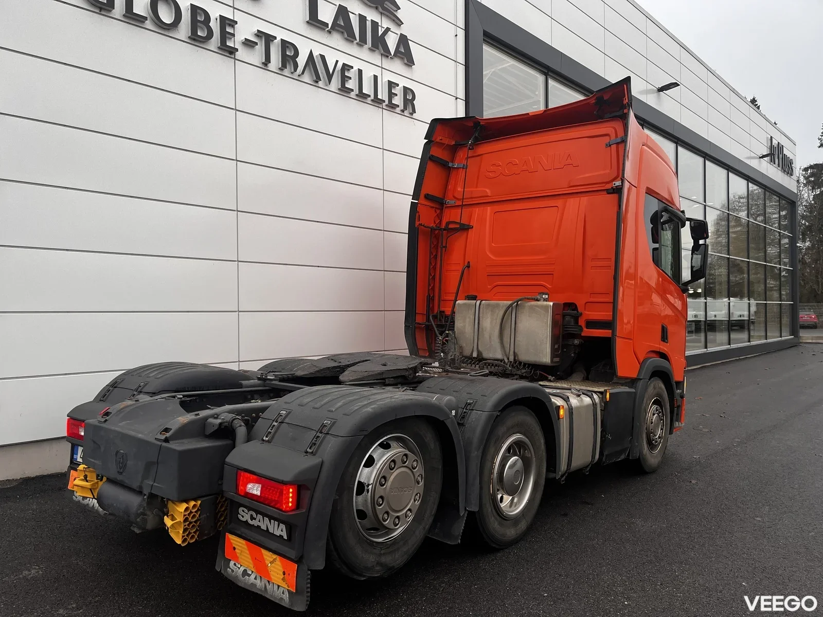 SCANIA R450  12.7 331kW