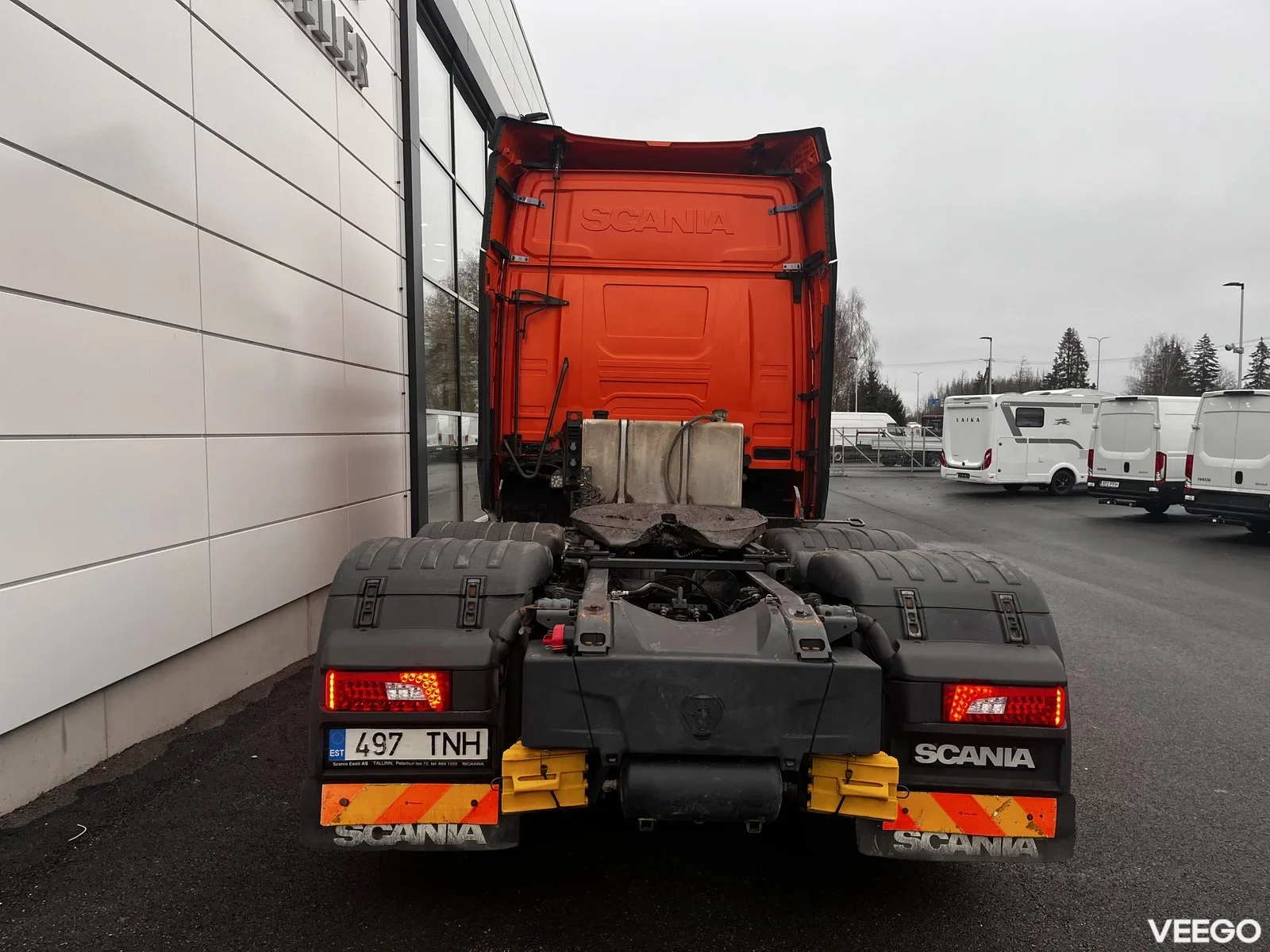 SCANIA R450  12.7 331kW