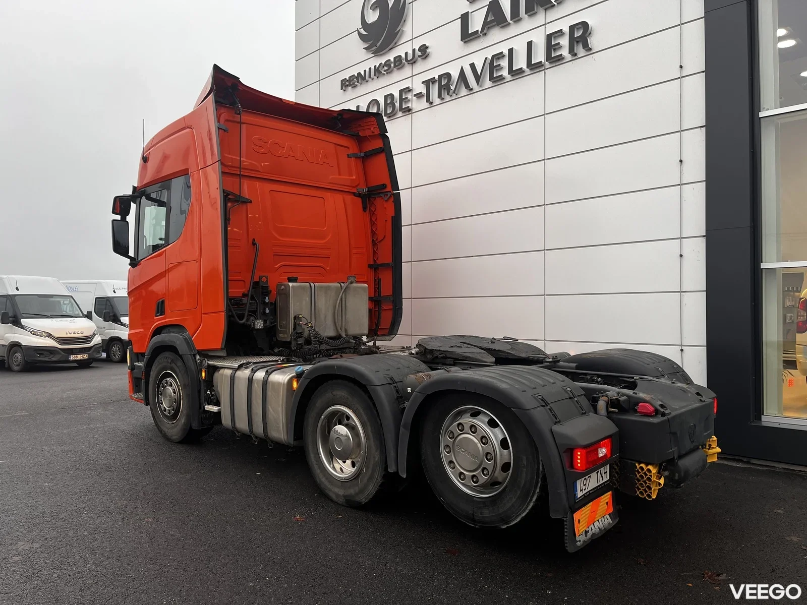 SCANIA R450  12.7 331kW
