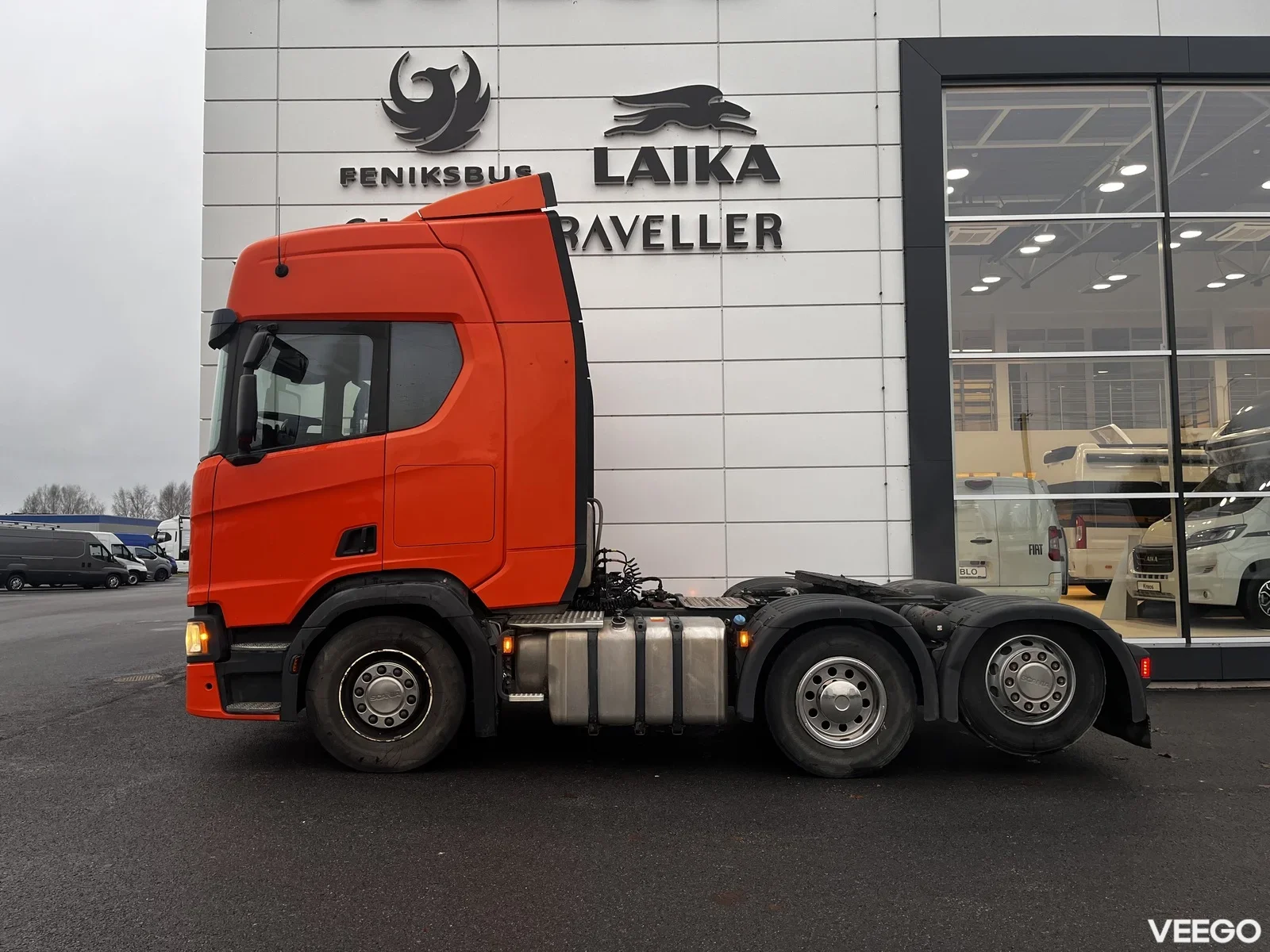 SCANIA R450  12.7 331kW