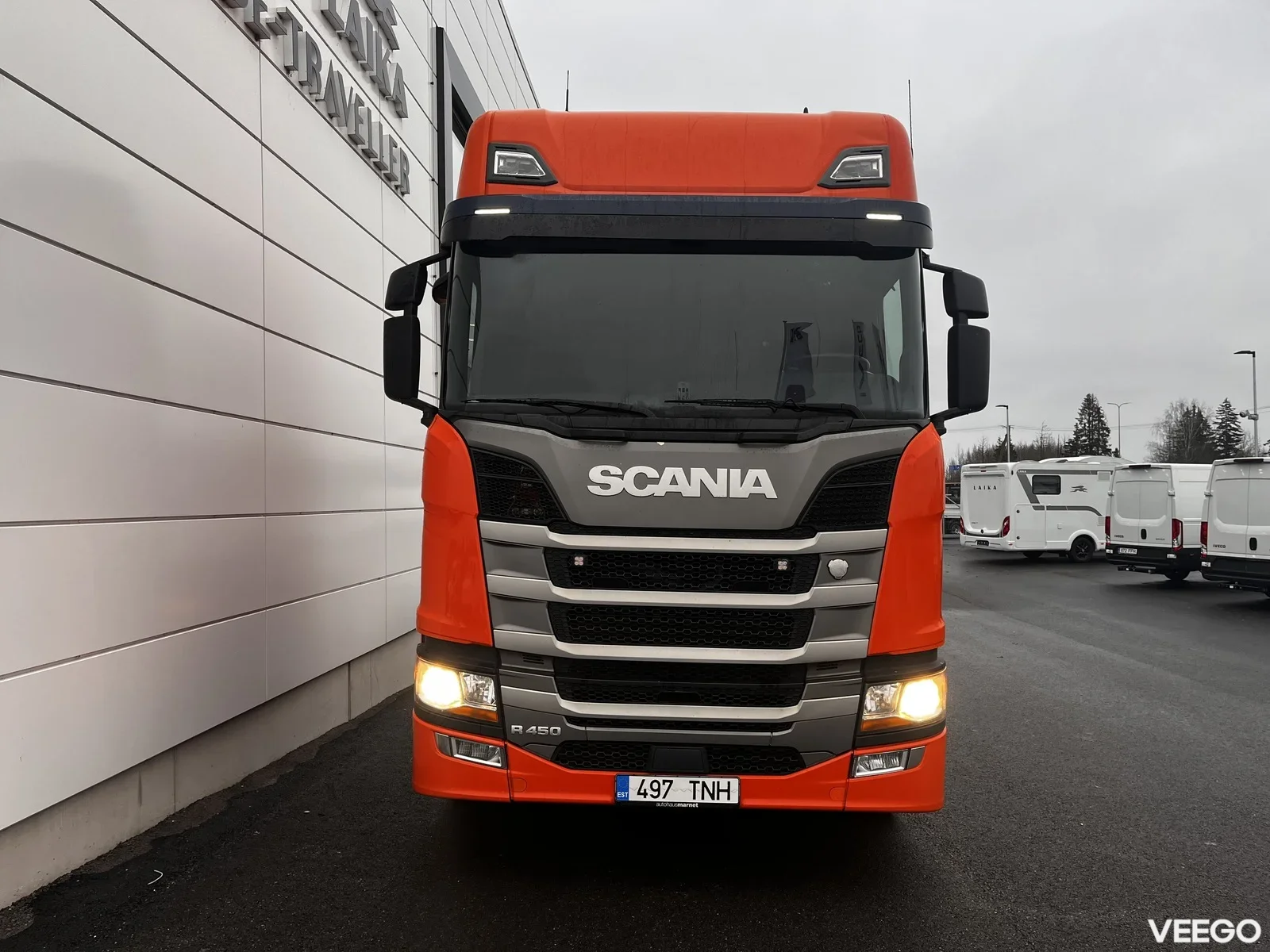 SCANIA R450  12.7 331kW