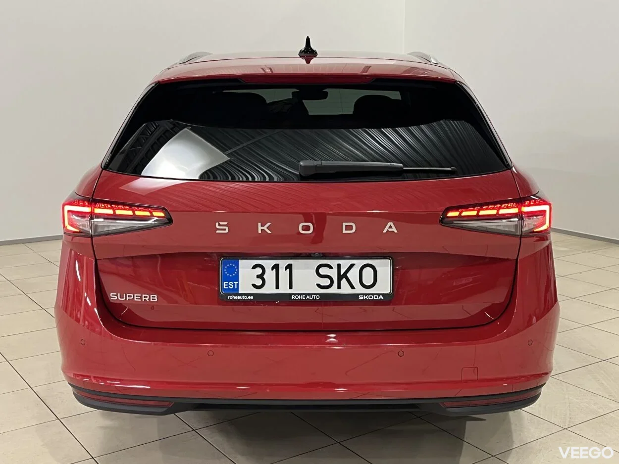 Skoda Superb Combi Selection 1.5 110kW