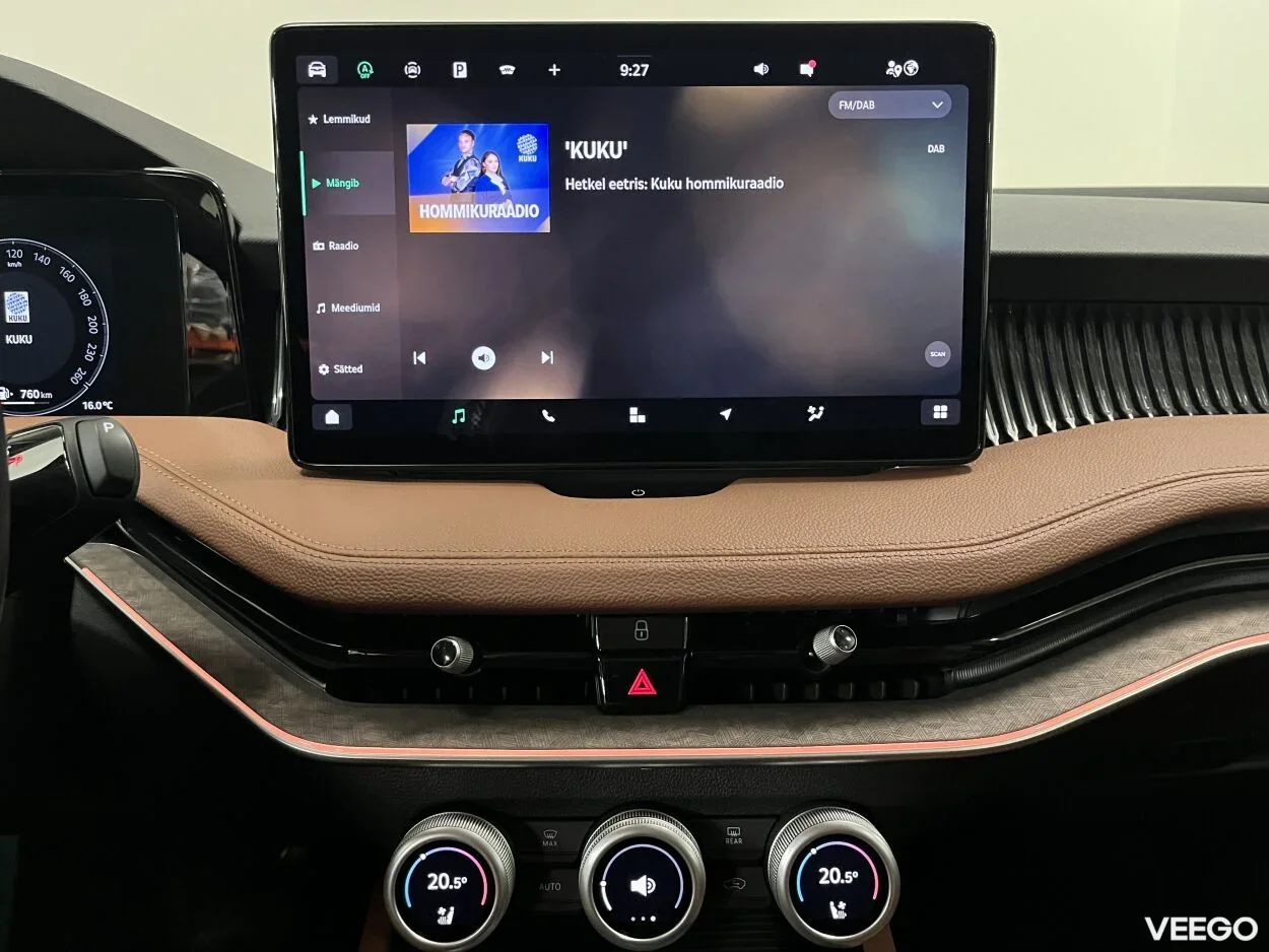 Skoda Superb Combi Selection 1.5 110kW