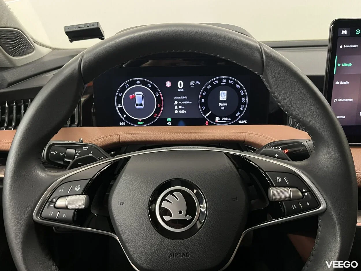 Skoda Superb Combi Selection 1.5 110kW