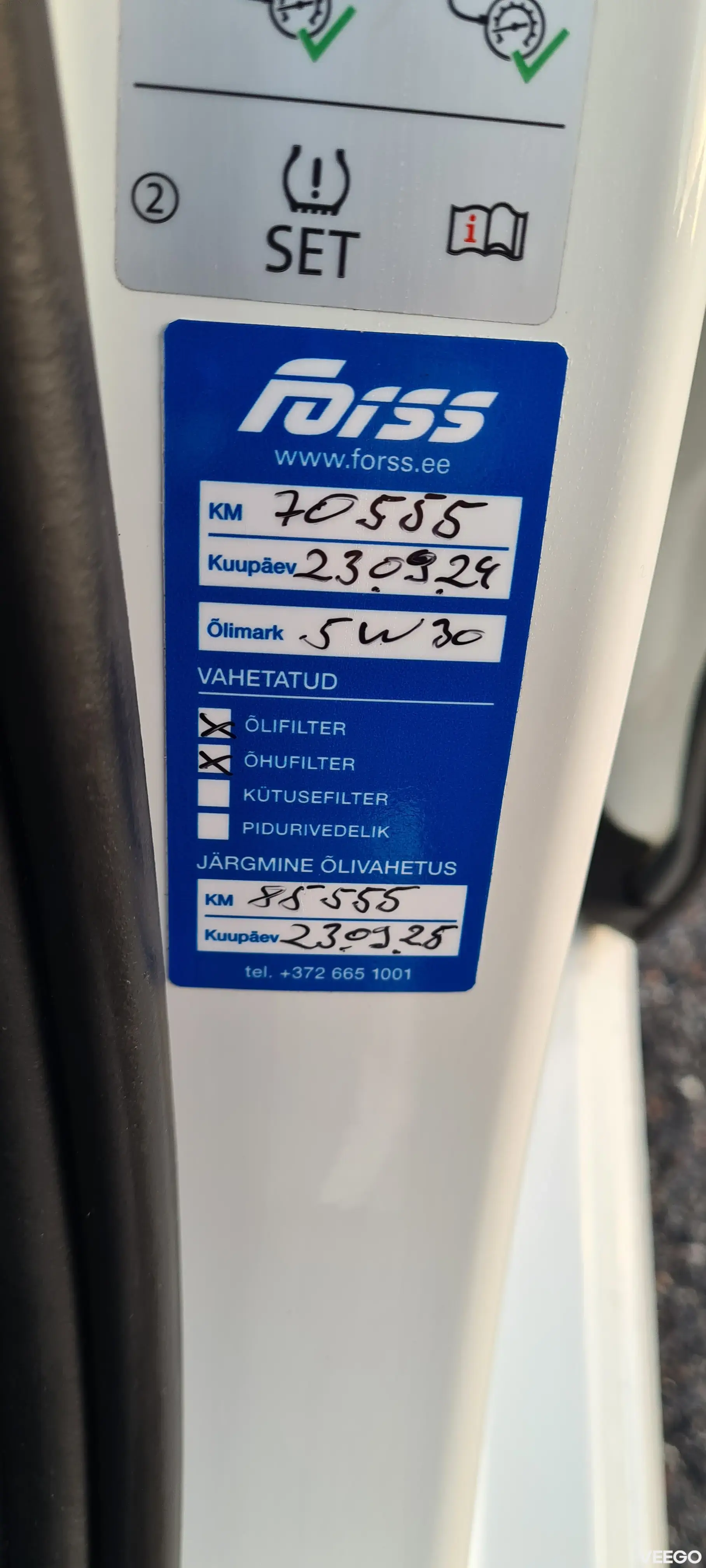 Volkswagen Golf 1.5 110kW