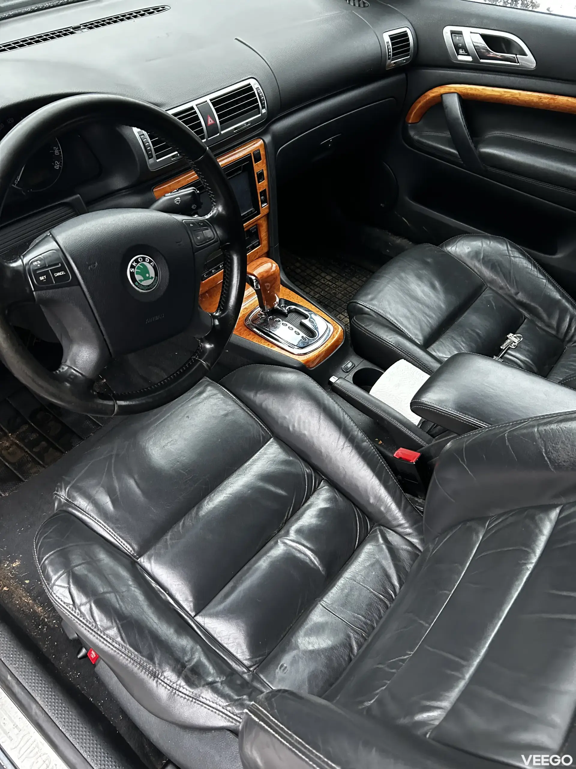 Skoda Superb 2.5 120kW