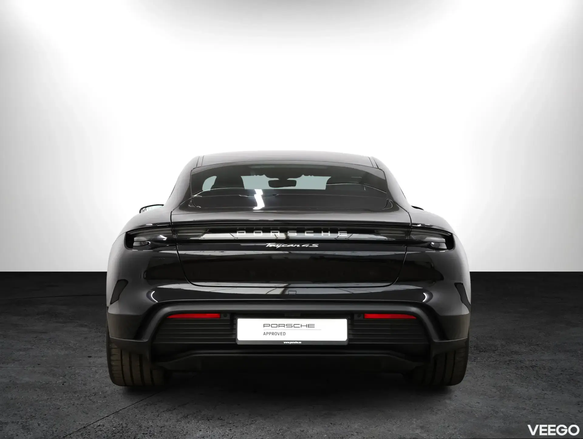 Porsche Taycan 4S 420kW