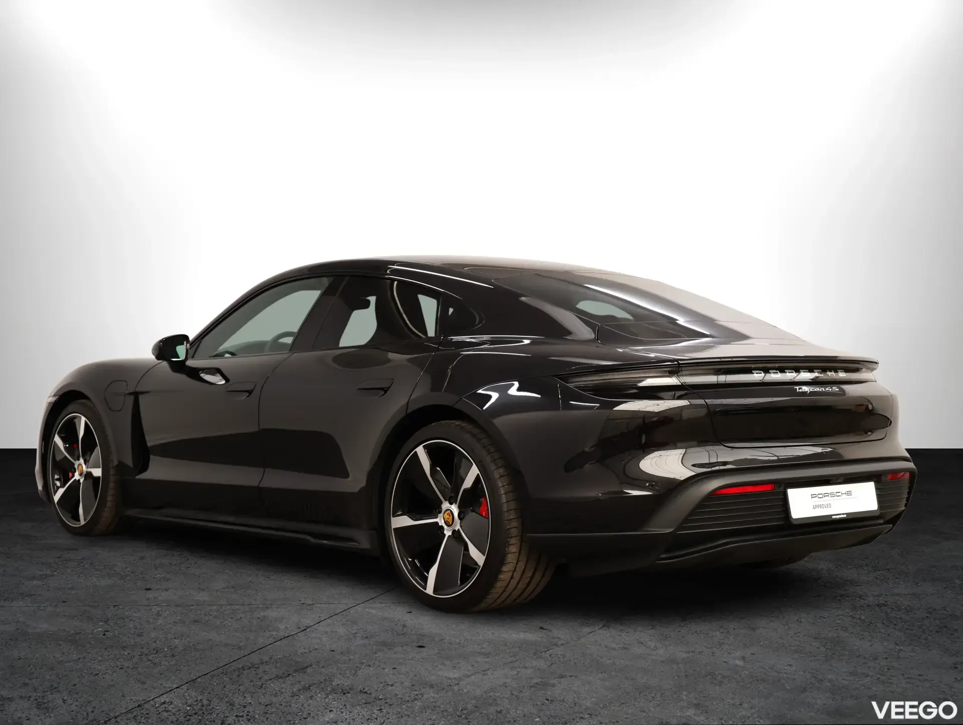 Porsche Taycan 4S 420kW