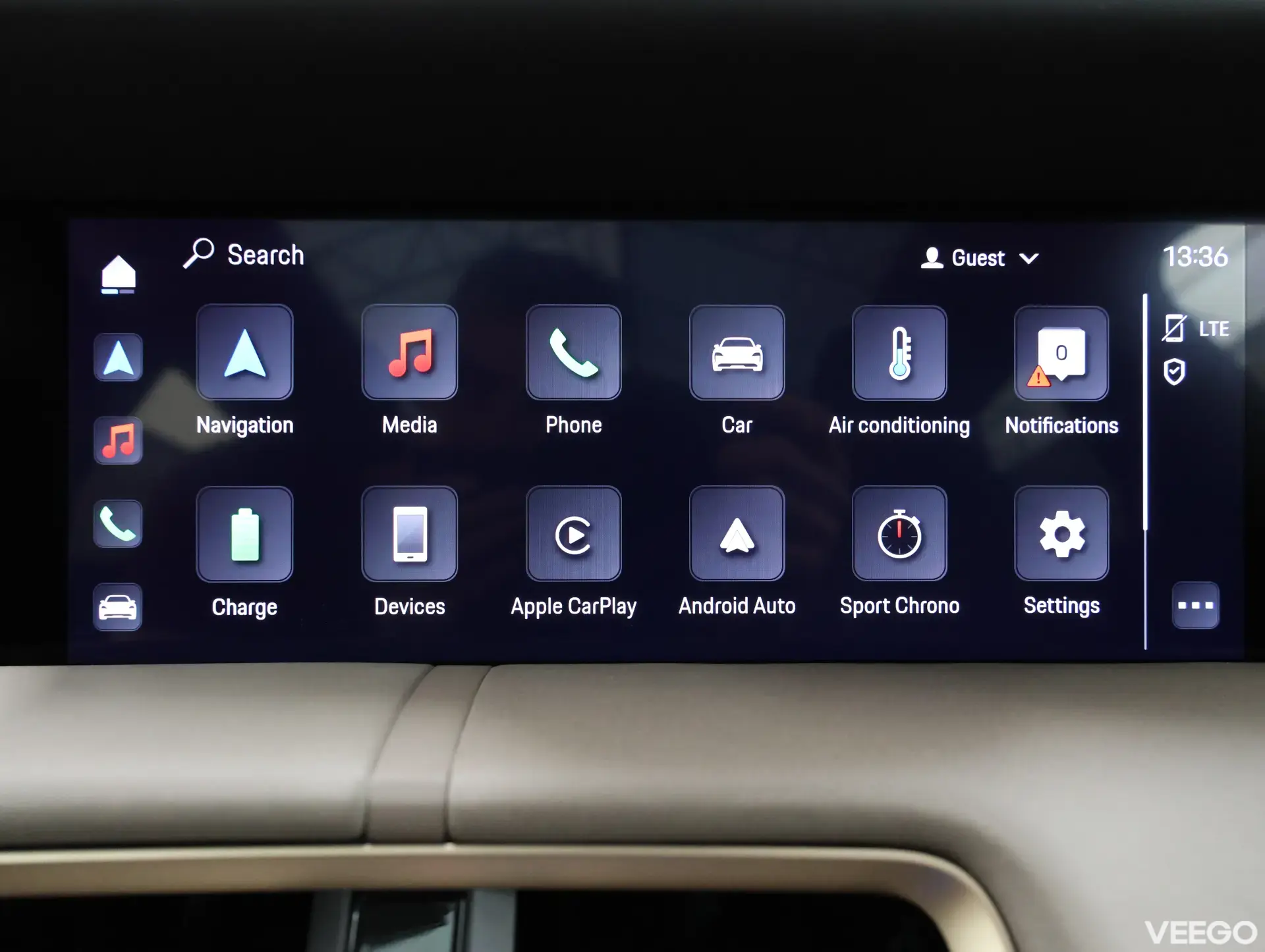 Porsche Taycan 4S 420kW