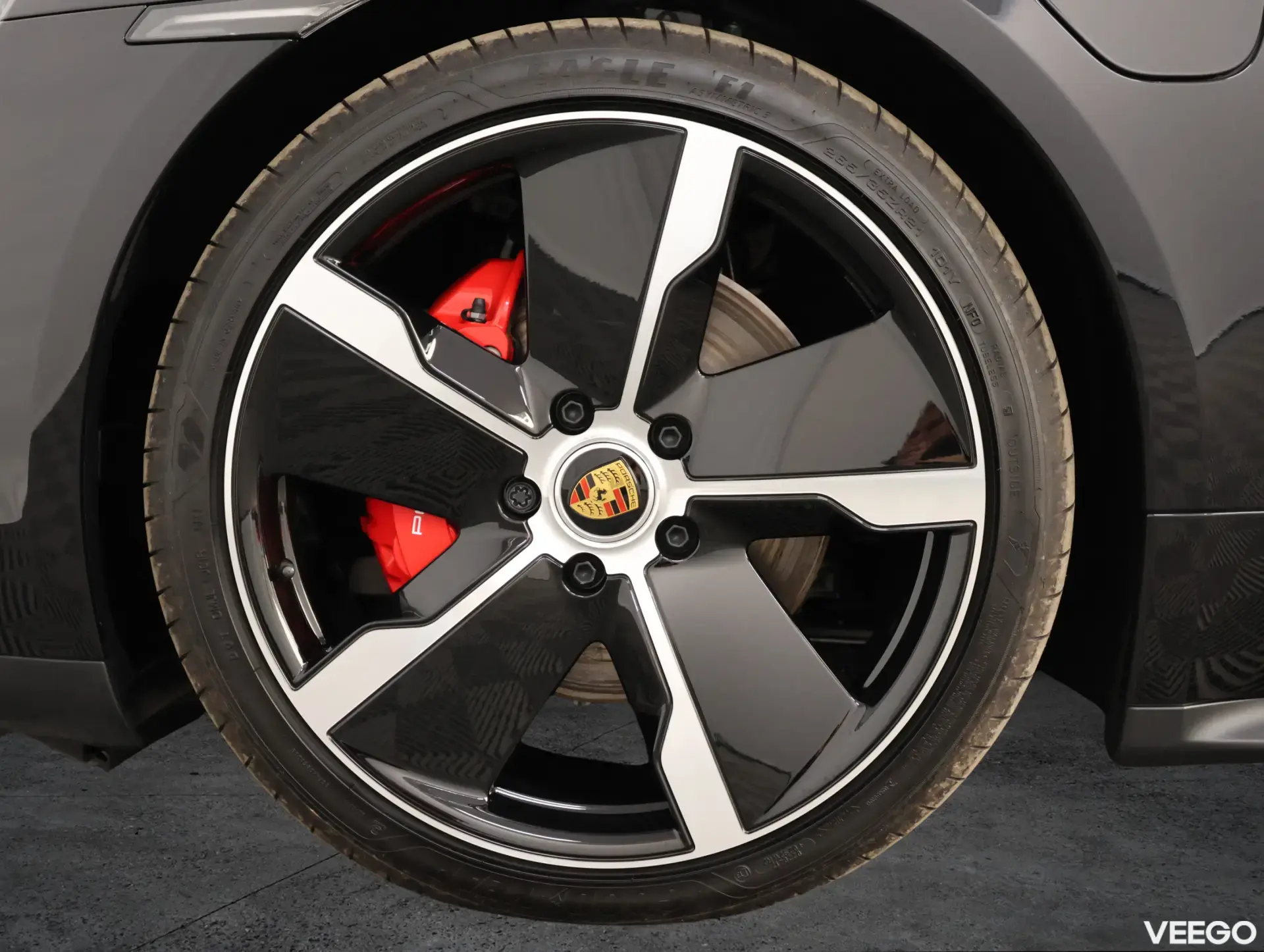 Porsche Taycan 4S 420kW