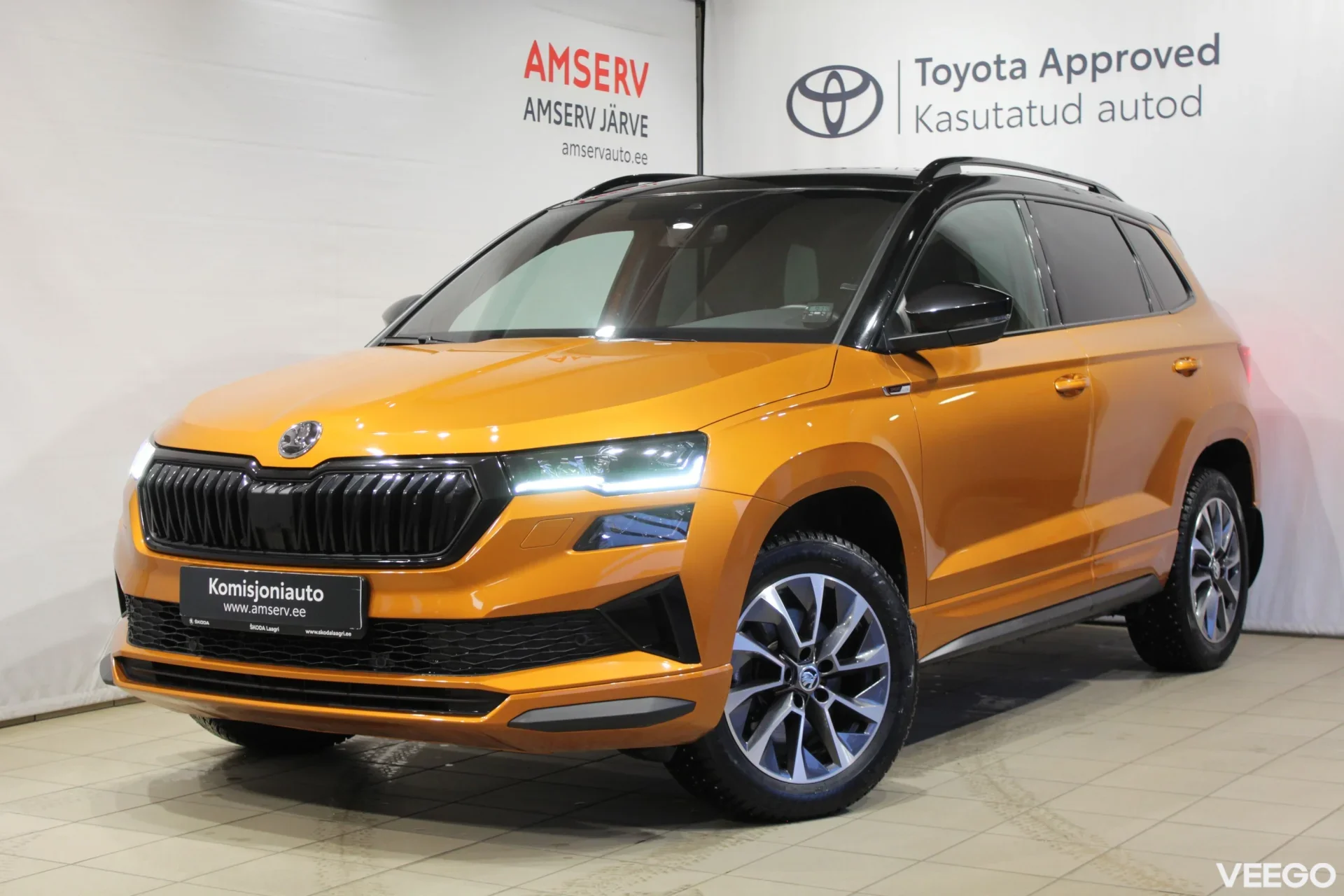 Skoda Karoq Sportline TSI 1.5 110kW