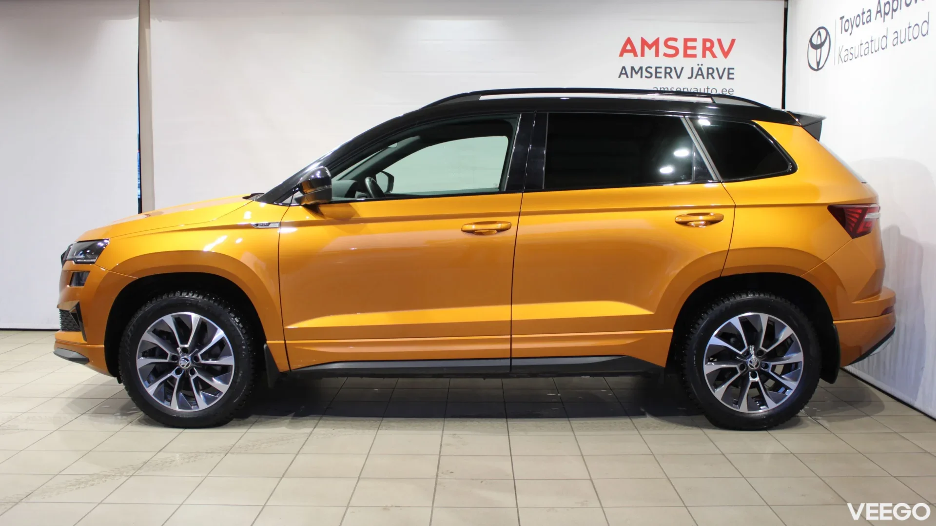 Skoda Karoq Sportline TSI 1.5 110kW