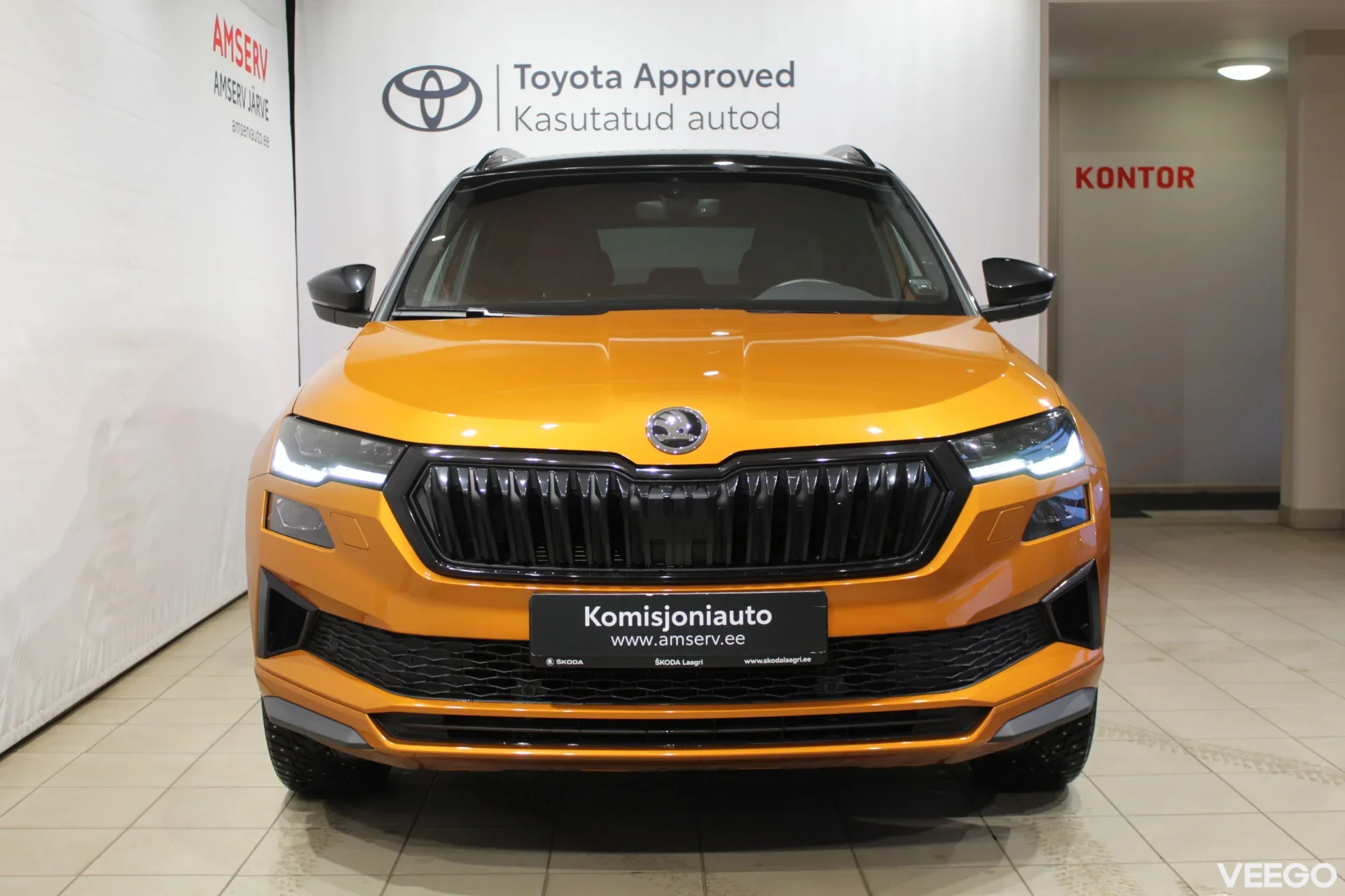 Skoda Karoq Sportline TSI 1.5 110kW