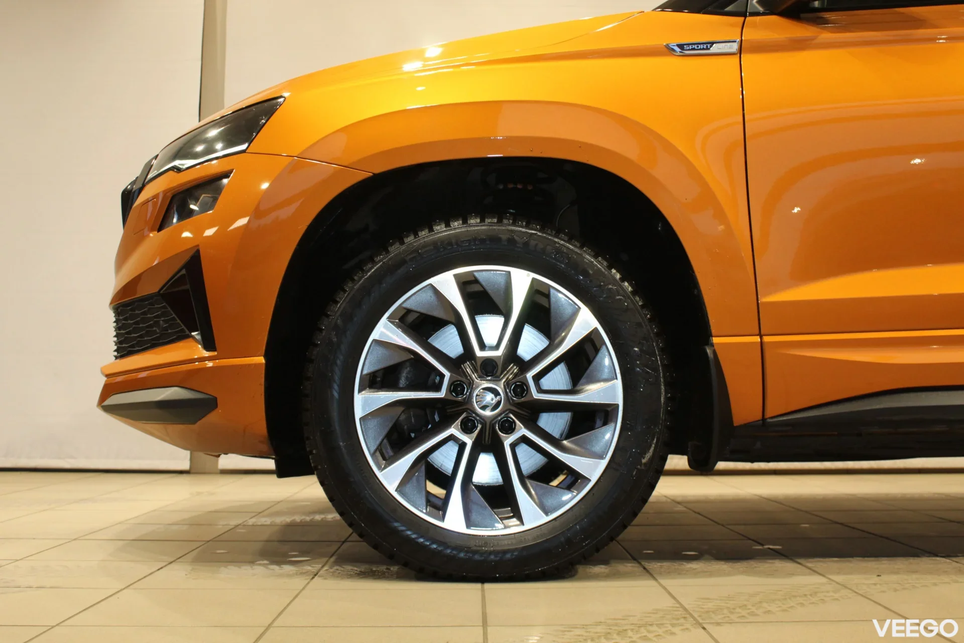 Skoda Karoq Sportline TSI 1.5 110kW