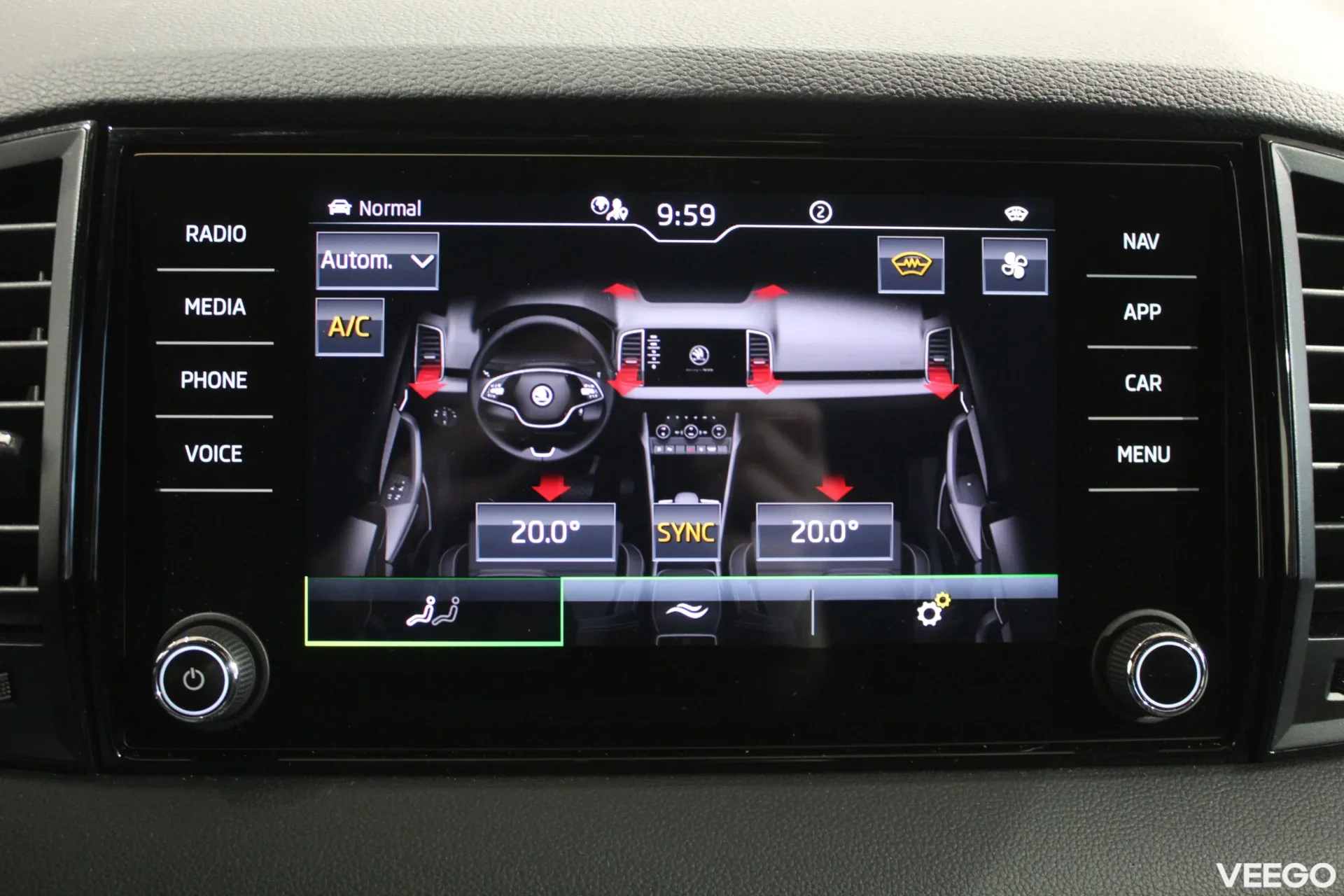 Skoda Karoq Sportline TSI 1.5 110kW