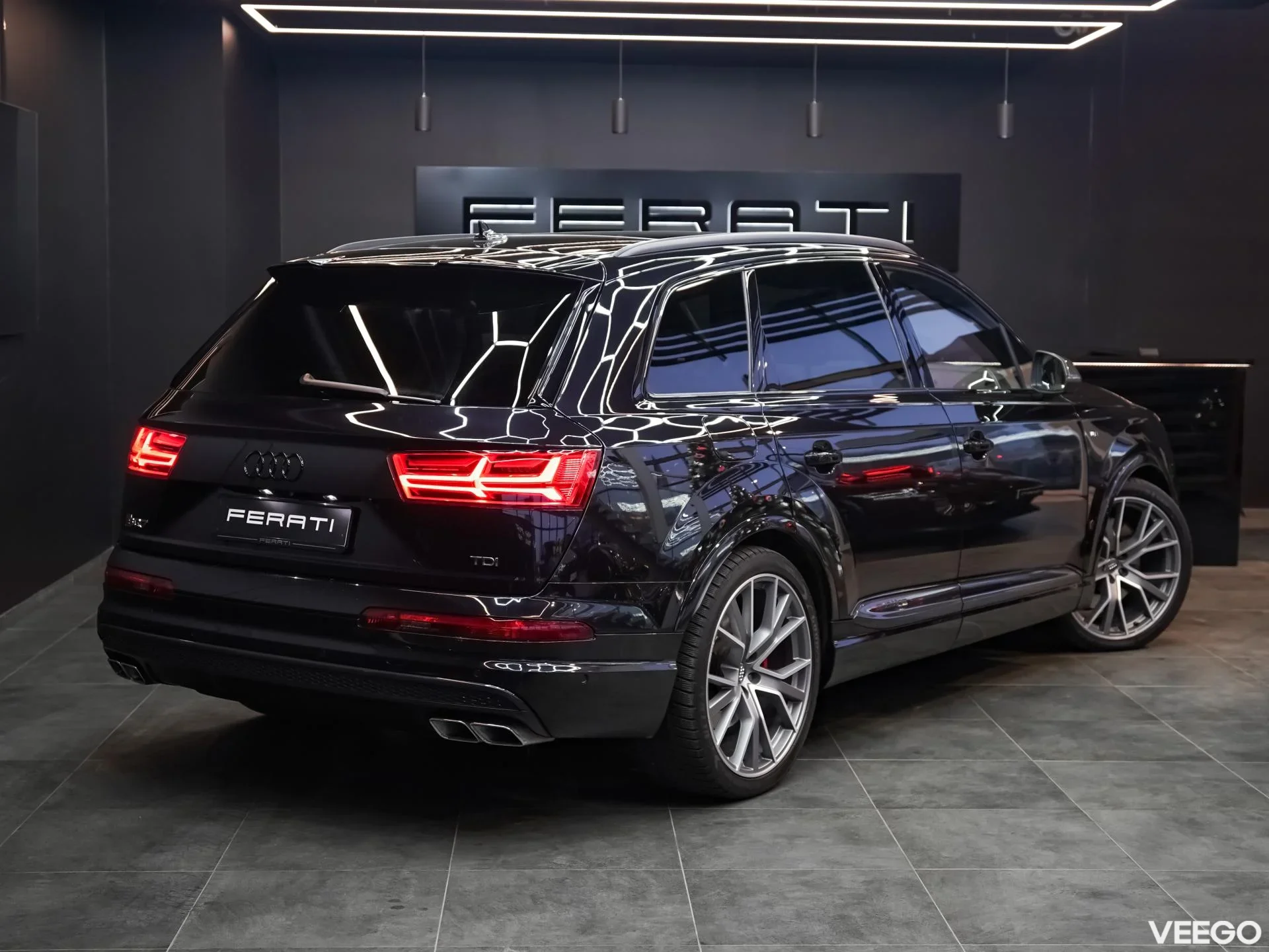 Audi SQ7 4.0 320kW