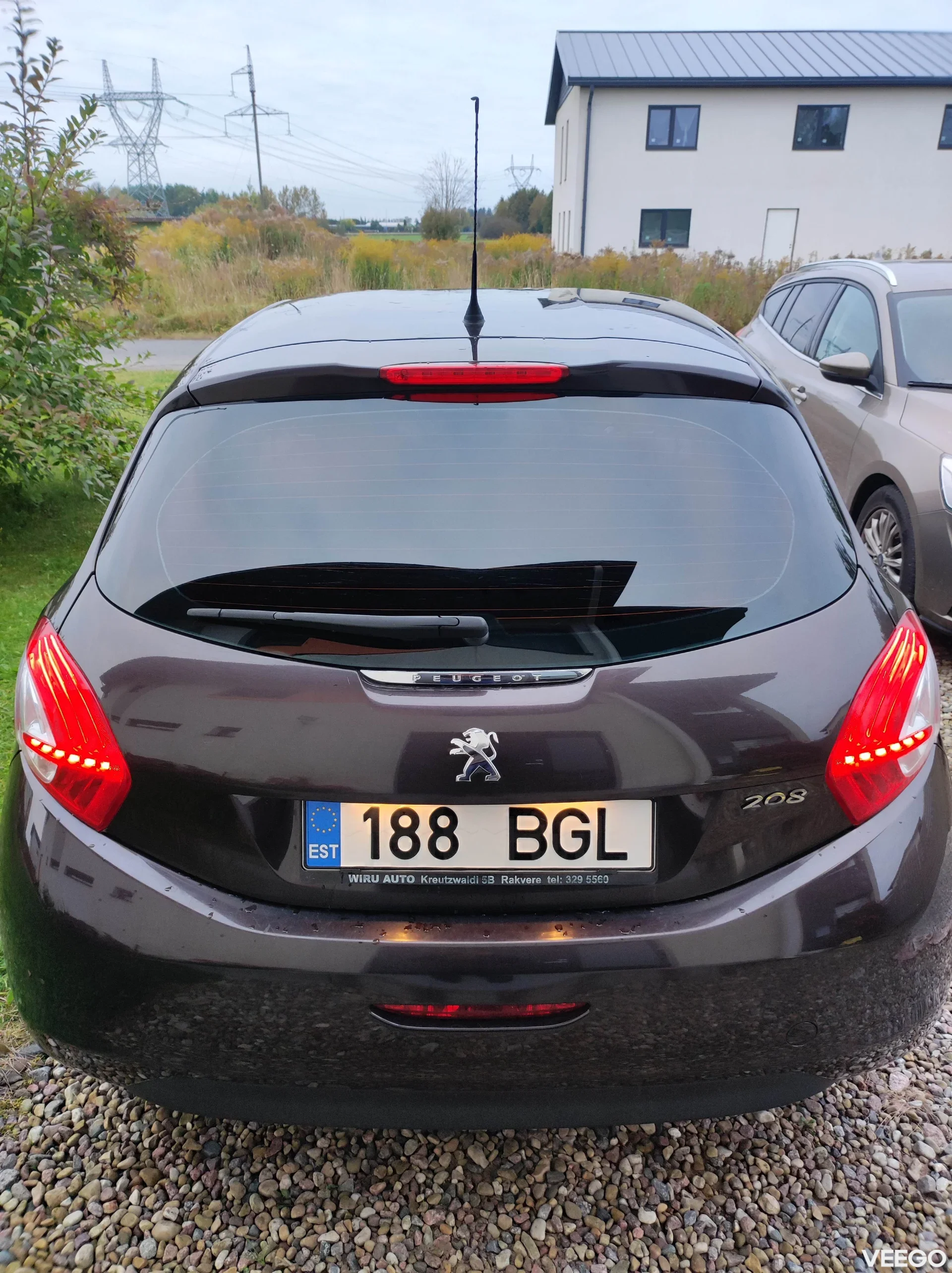 Peugeot 208 1.4 70kW