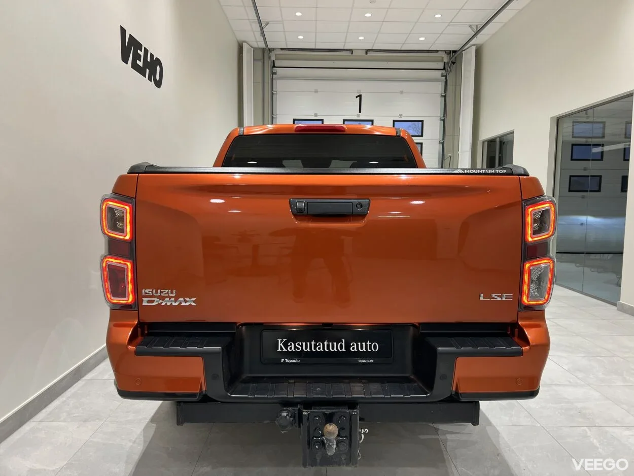 Isuzu D-Max LSE 1.9 120kW