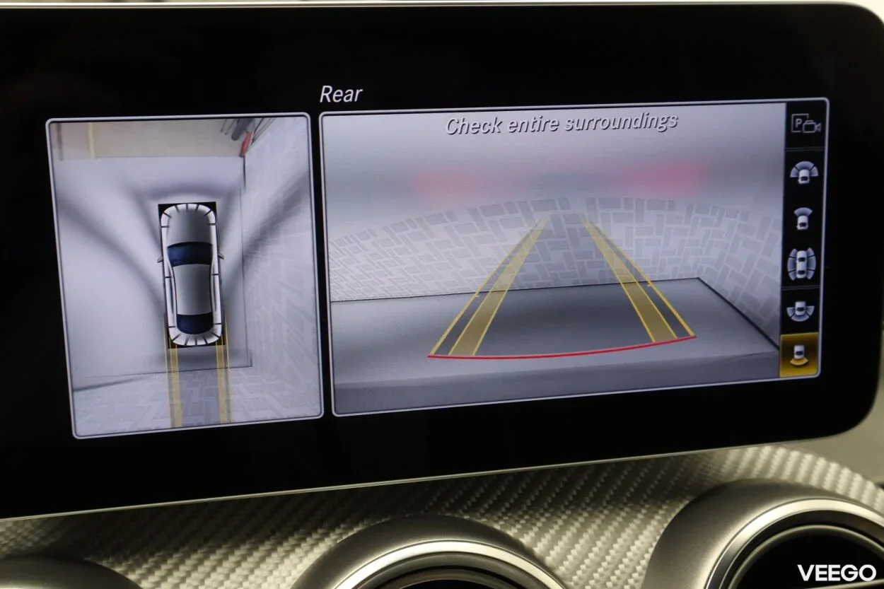 Mercedes-Benz C63 AMG Coupe 4 375kW