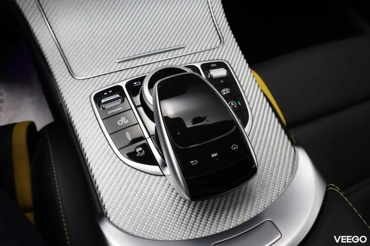 Mercedes-Benz C63 AMG Coupe 4 375kW