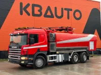Scania P124 KORP&SON / TANK 8000 l / VACUUM Wittig RFW260 / PRESSURE Uraca DK716  140 bar / 400 l/min 309kW thumbnail