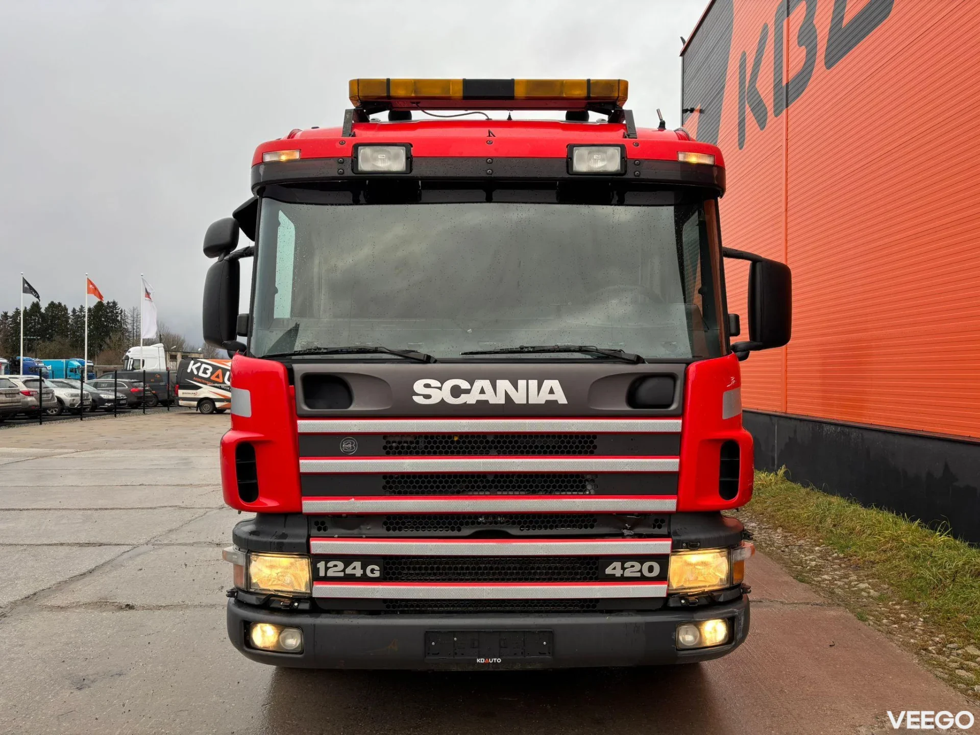 Scania P124 KORP&SON / TANK 8000 l / VACUUM Wittig RFW260 / PRESSURE Uraca DK716  140 bar / 400 l/min 309kW