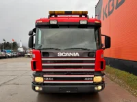Scania P124 KORP&SON / TANK 8000 l / VACUUM Wittig RFW260 / PRESSURE Uraca DK716  140 bar / 400 l/min 309kW thumbnail