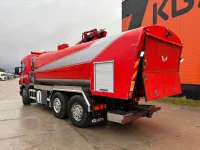 Scania P124 KORP&SON / TANK 8000 l / VACUUM Wittig RFW260 / PRESSURE Uraca DK716  140 bar / 400 l/min 309kW thumbnail
