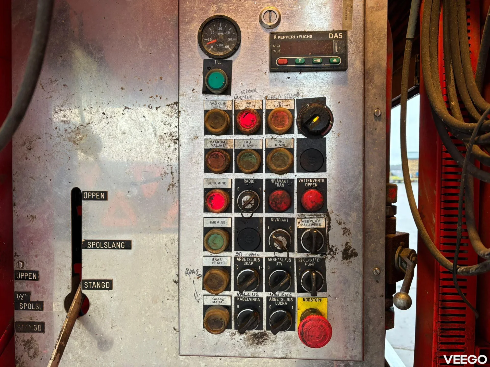 Scania P124 KORP&SON / TANK 8000 l / VACUUM Wittig RFW260 / PRESSURE Uraca DK716  140 bar / 400 l/min 309kW