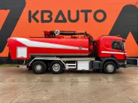 Scania P124 KORP&SON / TANK 8000 l / VACUUM Wittig RFW260 / PRESSURE Uraca DK716  140 bar / 400 l/min 309kW thumbnail