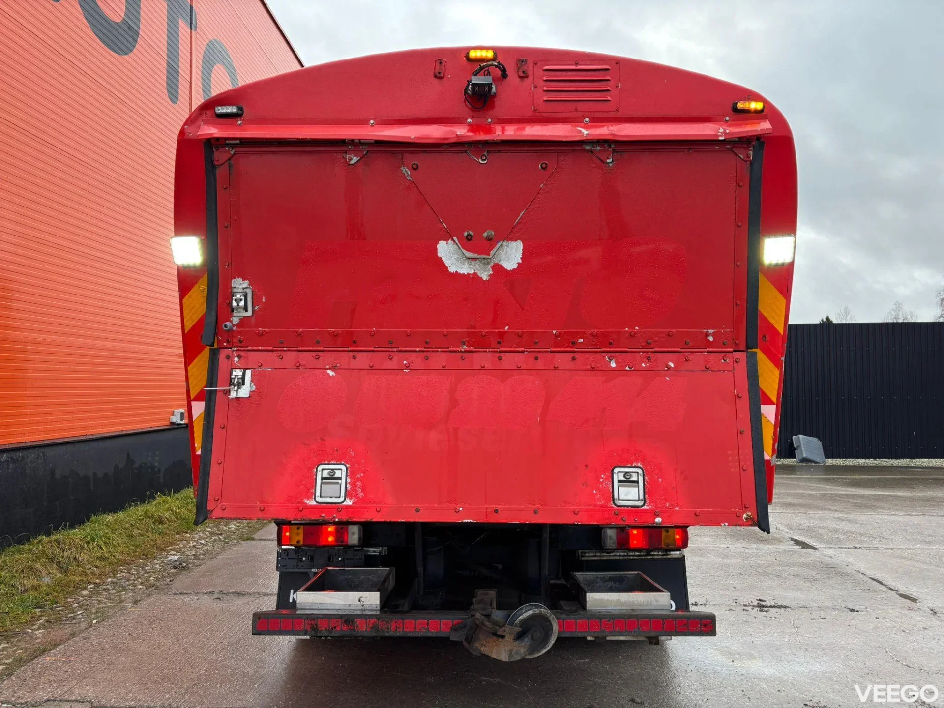 Scania P124 KORP&SON / TANK 8000 l / VACUUM Wittig RFW260 / PRESSURE Uraca DK716  140 bar / 400 l/min 309kW