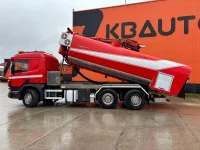 Scania P124 KORP&SON / TANK 8000 l / VACUUM Wittig RFW260 / PRESSURE Uraca DK716  140 bar / 400 l/min 309kW thumbnail