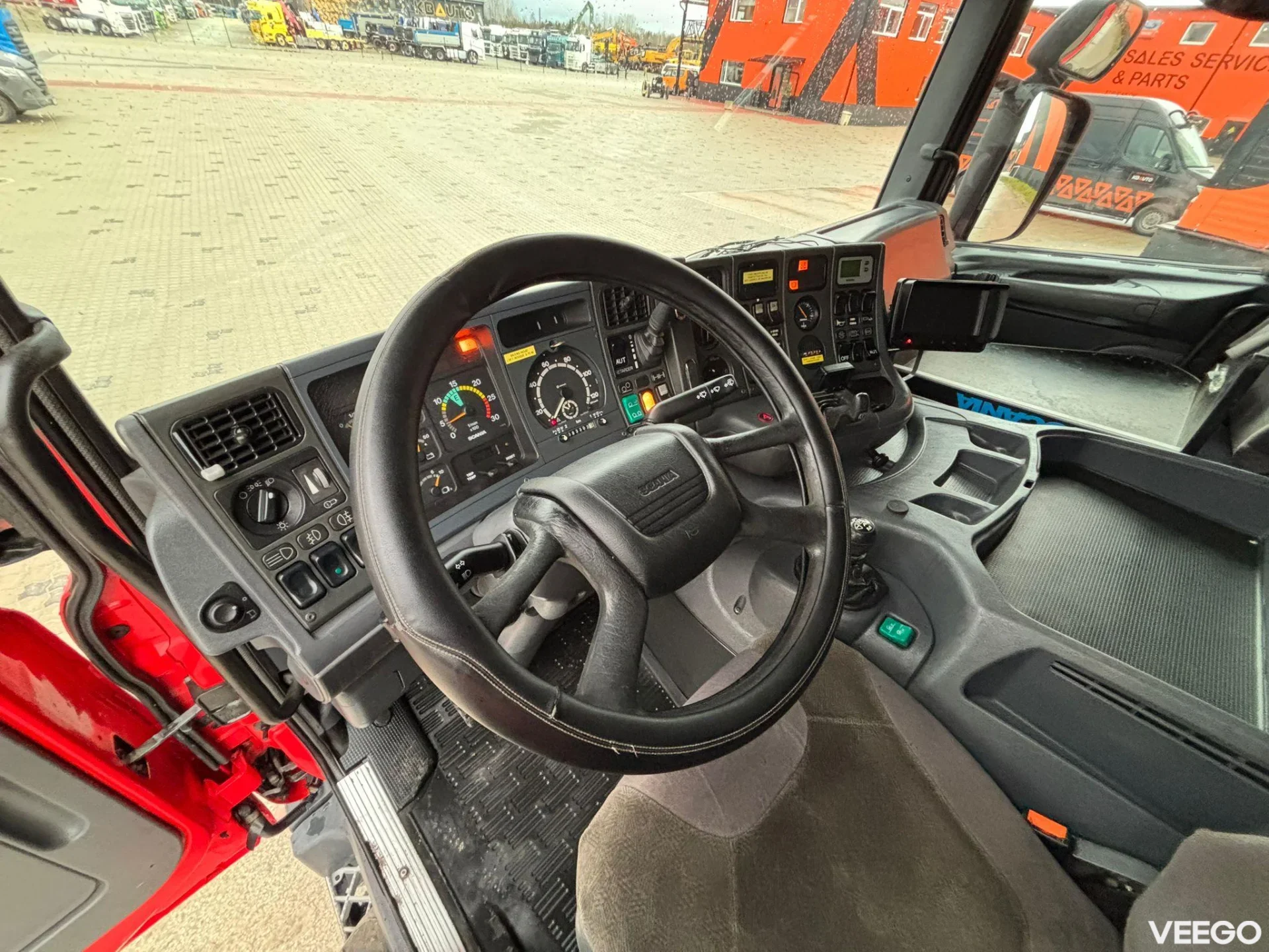 Scania P124 KORP&SON / TANK 8000 l / VACUUM Wittig RFW260 / PRESSURE Uraca DK716  140 bar / 400 l/min 309kW