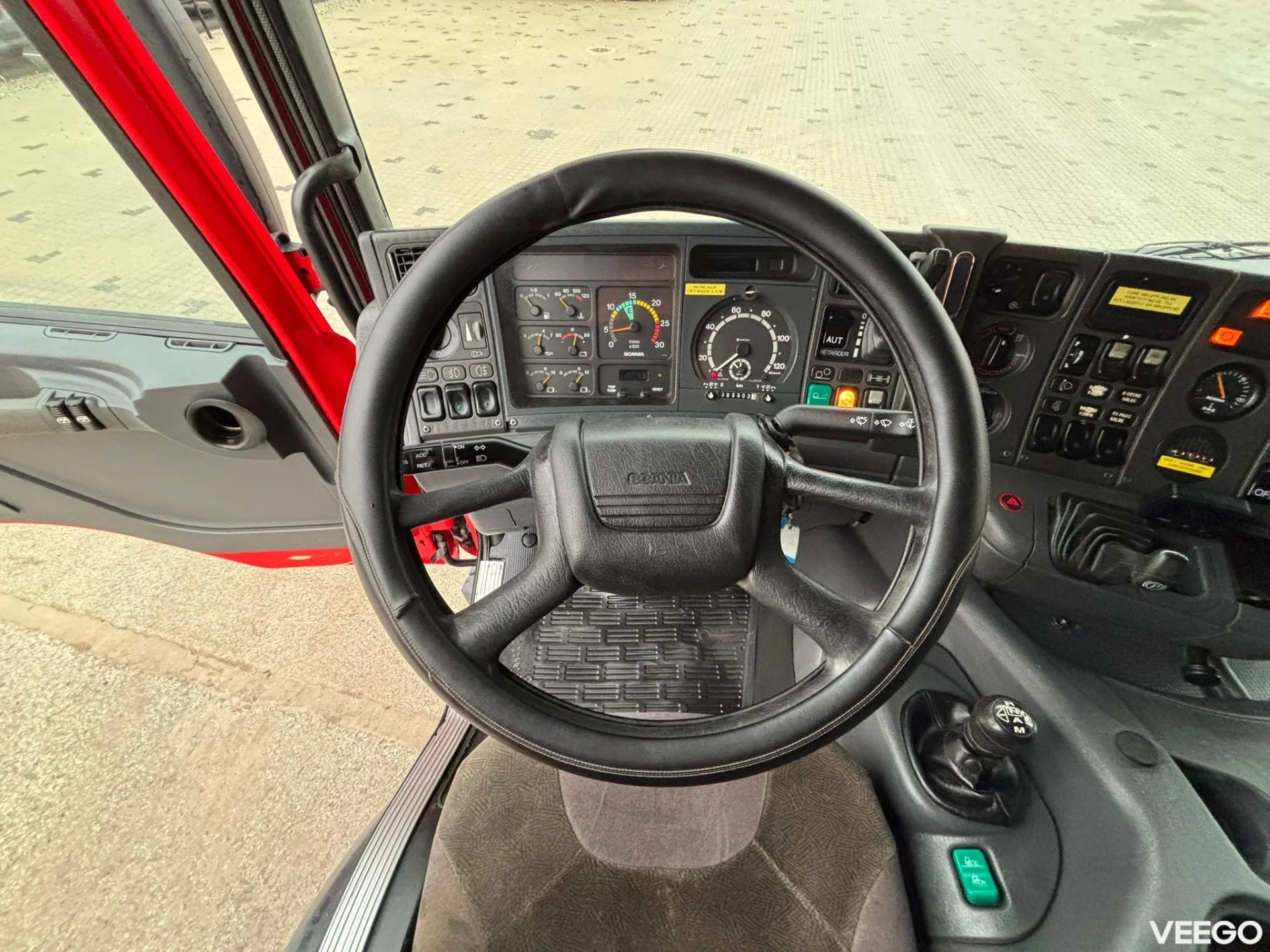 Scania P124 KORP&SON / TANK 8000 l / VACUUM Wittig RFW260 / PRESSURE Uraca DK716  140 bar / 400 l/min 309kW