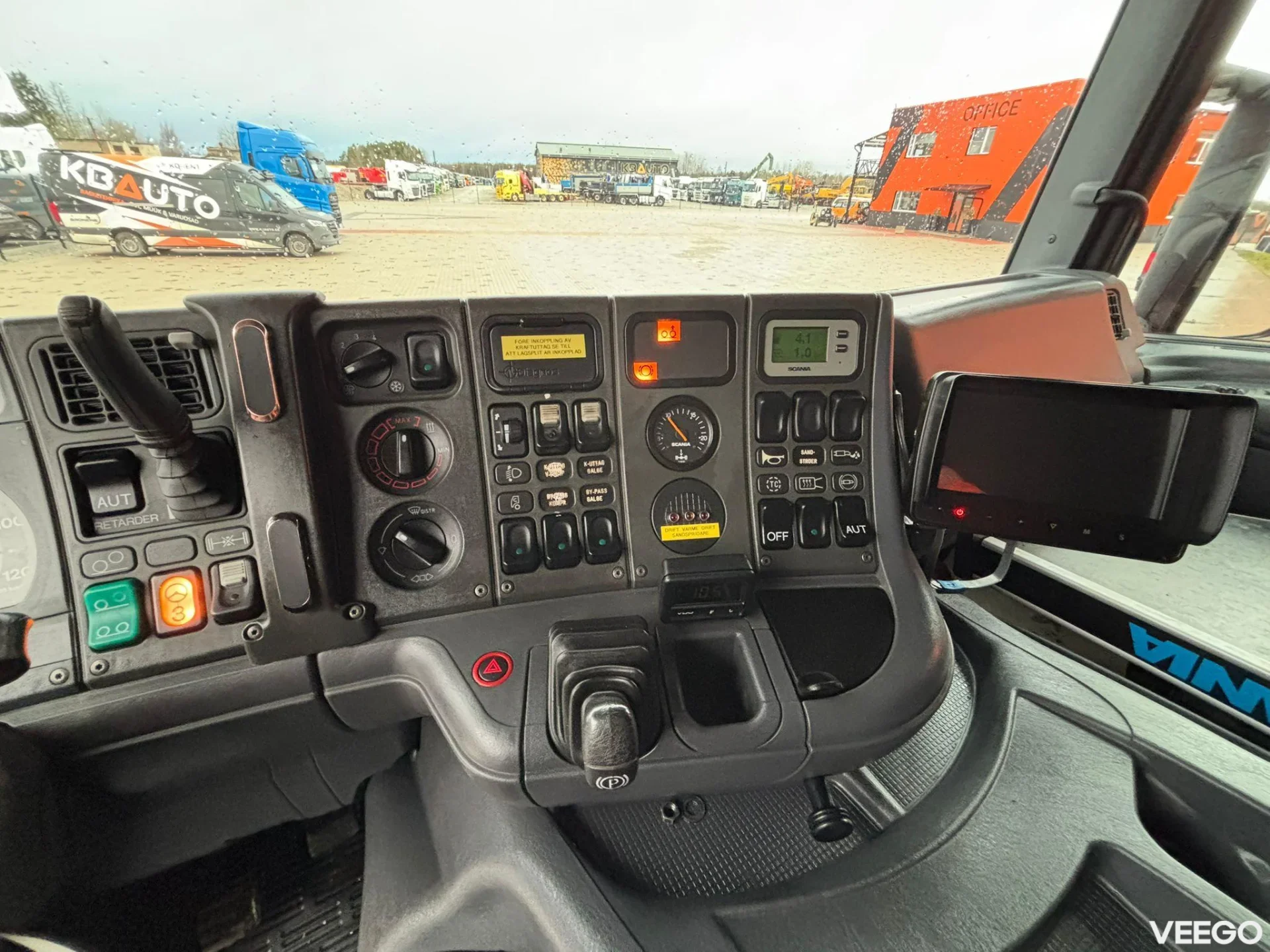 Scania P124 KORP&SON / TANK 8000 l / VACUUM Wittig RFW260 / PRESSURE Uraca DK716  140 bar / 400 l/min 309kW