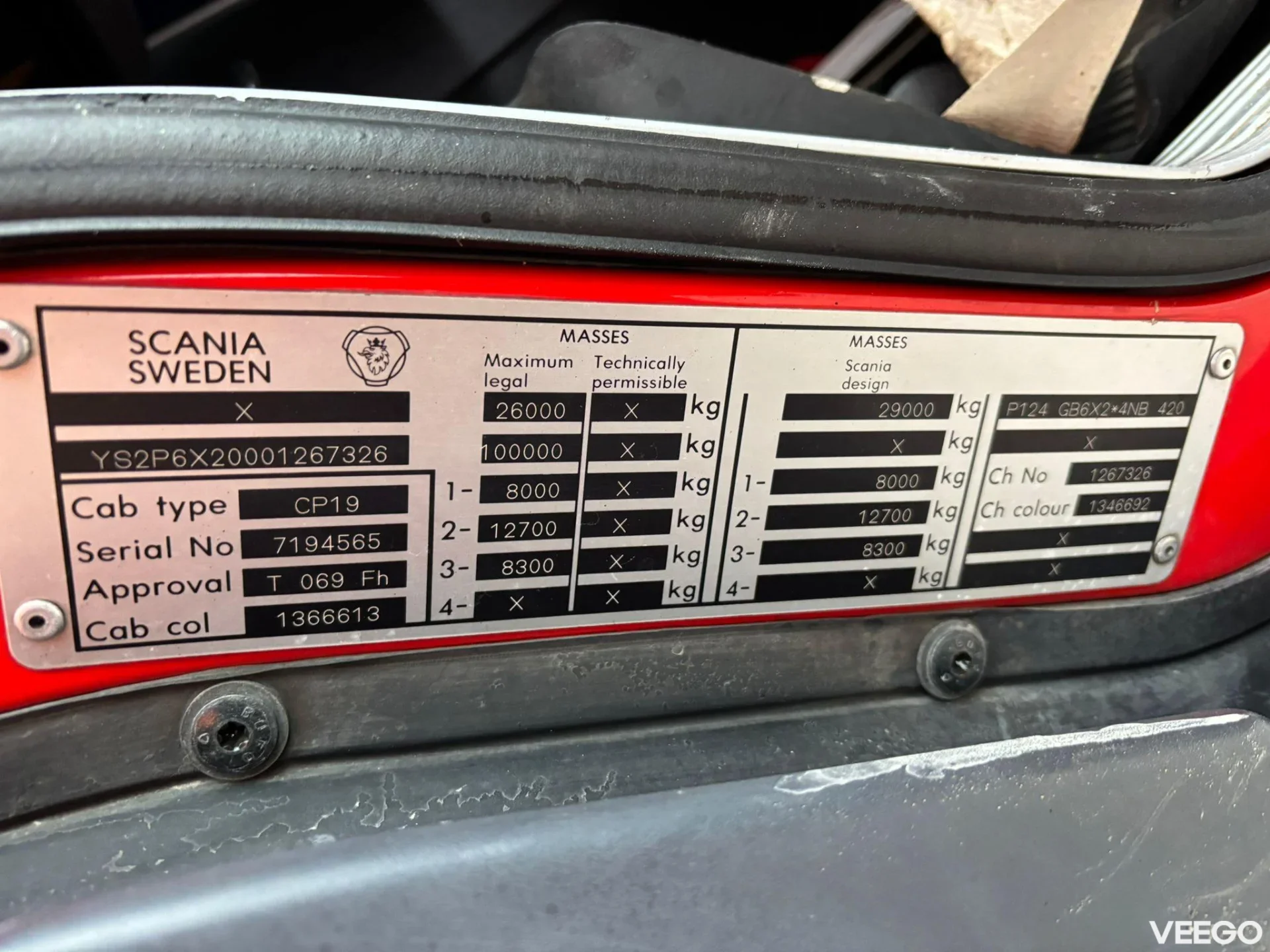 Scania P124 KORP&SON / TANK 8000 l / VACUUM Wittig RFW260 / PRESSURE Uraca DK716  140 bar / 400 l/min 309kW