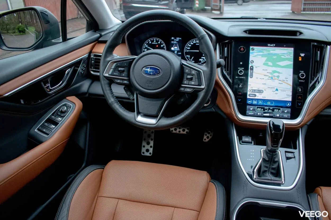 Subaru Outback AWD Touring Facelift 2.5 124kW