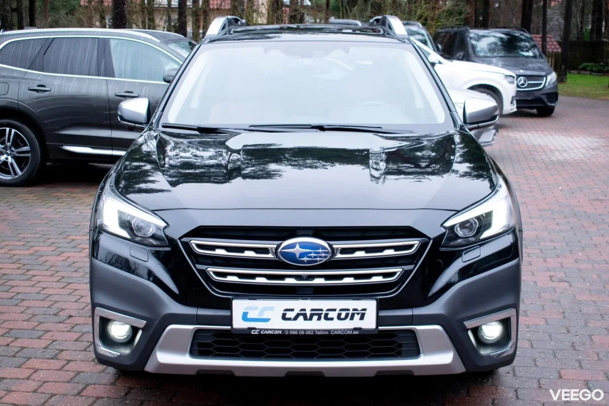 Subaru Outback AWD Touring Facelift 2.5 124kW