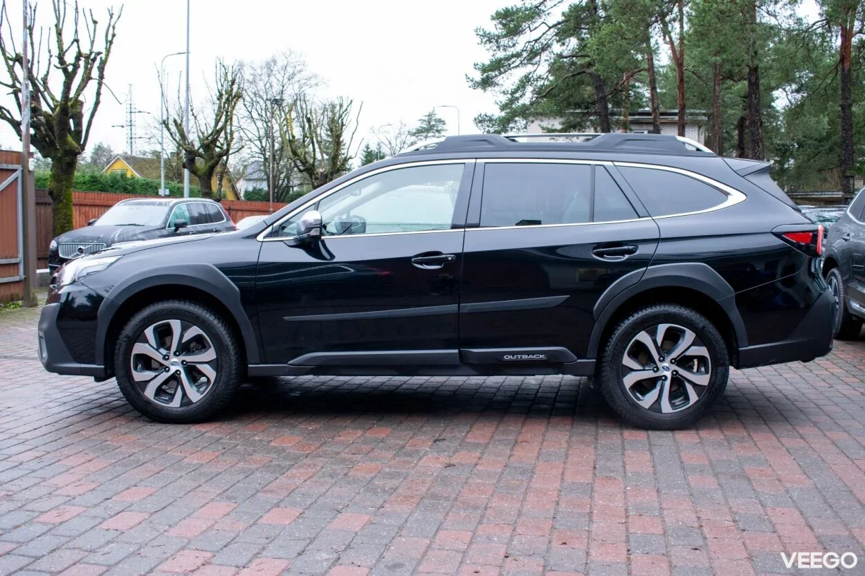 Subaru Outback AWD Touring Facelift 2.5 124kW