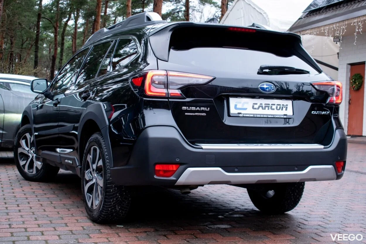 Subaru Outback AWD Touring Facelift 2.5 124kW