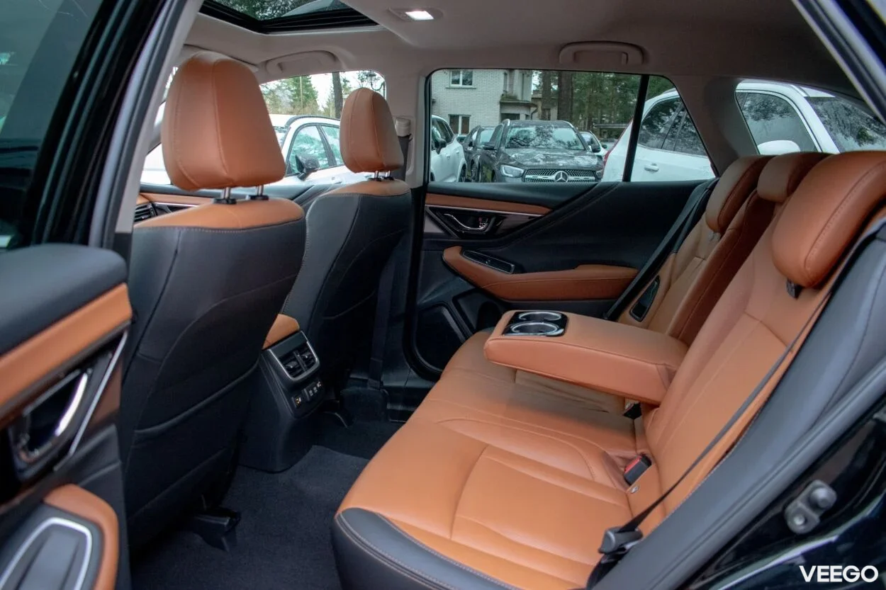 Subaru Outback AWD Touring Facelift 2.5 124kW