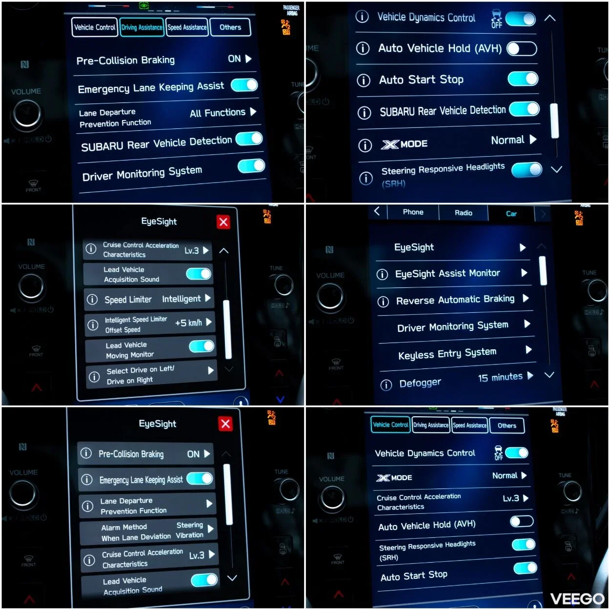 Subaru Outback AWD Touring Facelift 2.5 124kW