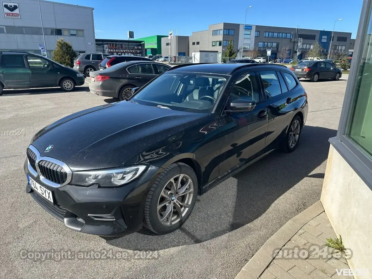 BMW 320D XDRIVE Touring 2.0 140kW